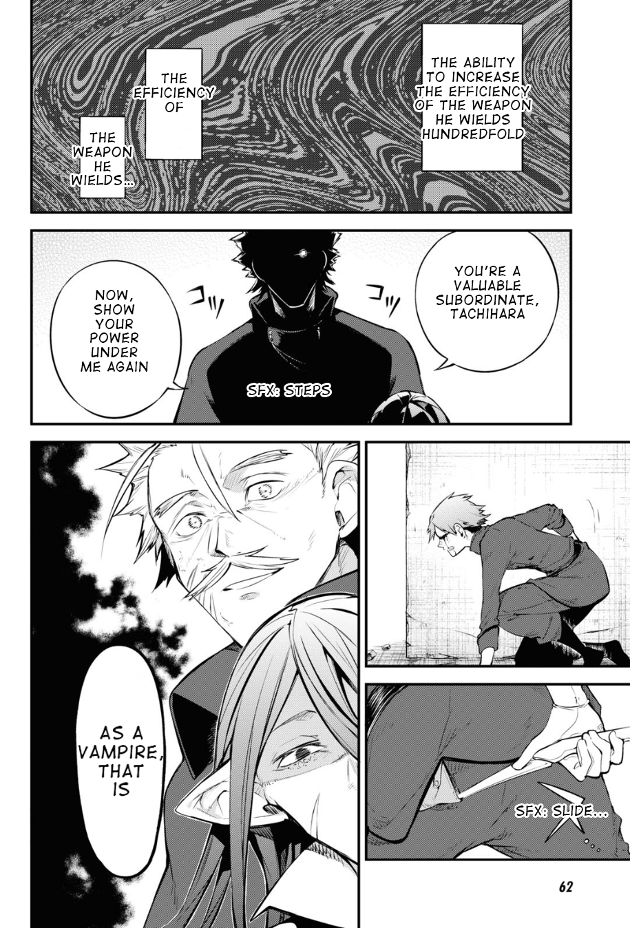Bungou Stray Dogs, Chapter 90 image 18